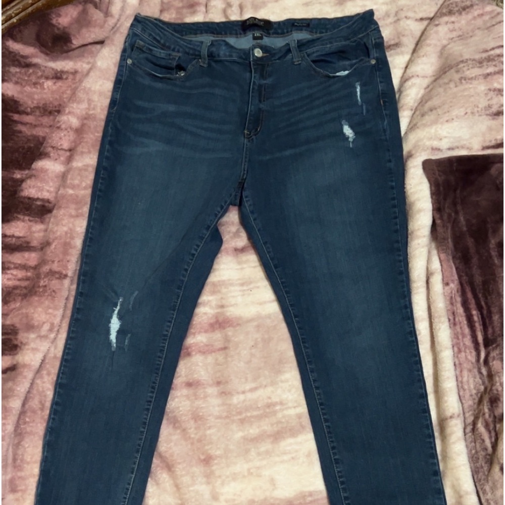 Flash sale no offers Judy blue jeans 2x (14-16) dark wash